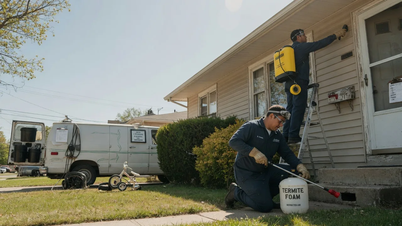Pest Control in Bridgewater, MA near me